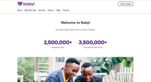 Digital health Infrastructure in East Africa- Babylon Health Rwanda